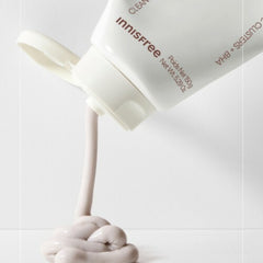 Innisfree Volcanic Pore BHA Cleansing Foam 150ml tube texture