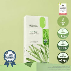 Teatree Essential Mask Pack -#10 sheets