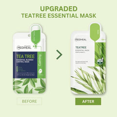 Teatree Essential Mask Pack -#10 sheets