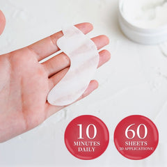 Spa Treatment HAS i Sheet Aging Care Eye Mask 60 Sheets