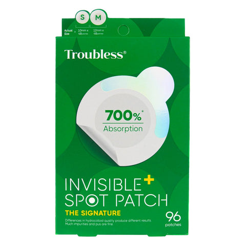 Troubless The Signature Invisible Spot Patch 96patches