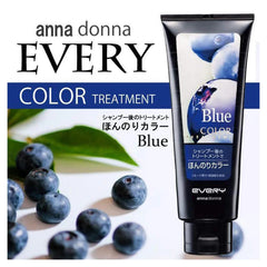 ANNADONNA Every Hair Color  Shampoo & Treatment  Set -#BLUE 300ml+ 160g -The Cosmetic Store New Zealand