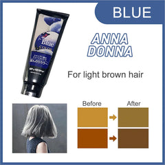 ANNADONNA Every Hair Color  Treatment  -#BLUE 160g -The Cosmetic Store New Zealand