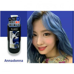 ANNADONNA Every Hair Color  Shampoo  -#BLUE 300ml-The Cosmetic Store New Zealand