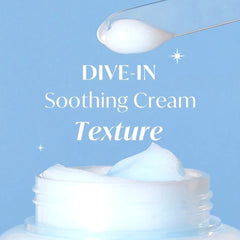 DIVE IN Low Molecular Hyaluronic Acid Soothing Cream