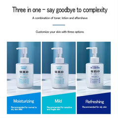 Uno Skin Care Tank Mild For Men 160ml