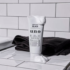 Uno Whip Wash Black Men's Cleanser 130g
