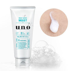Uno whip wash moist for men 130g
