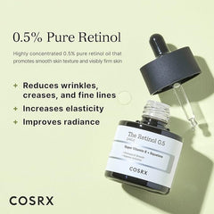 The Retinol 0.5 Oil -20ml