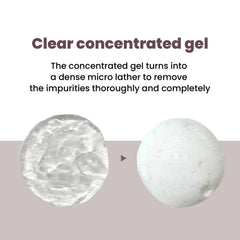 pH 5.5 black rice gentle cleansing gel