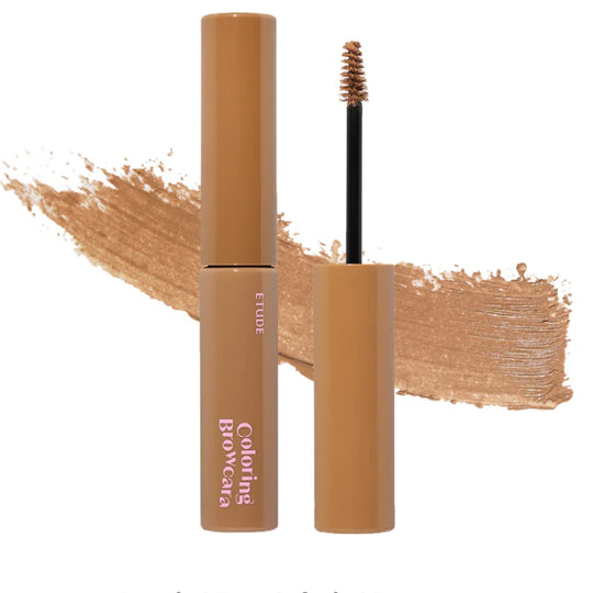 Drawing Eyes Coloring Browcara #03 NATURAL BROWN