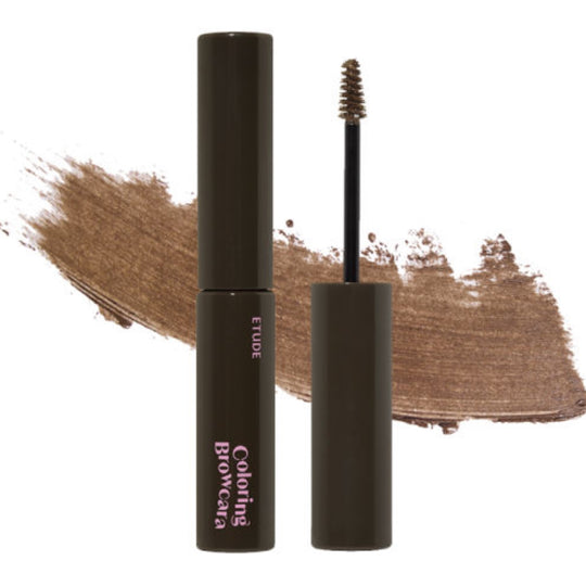 Drawing Eyes Coloring Browcara #01 DARK BROWN