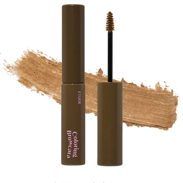 Drawing Eyes Coloring Browcara #02 CHOCO BROWN