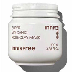 Innisfree Super Volcanic Pore Clay Mask 100ml – deep cleansing clay mask
