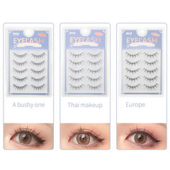 Little Devil Piece False Eyelashes #Section