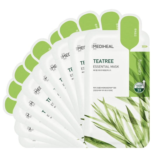 Teatree Essential Mask Pack -10 sheets