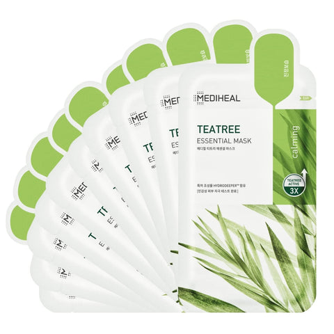 Teatree Essential Mask Pack -#10 sheets