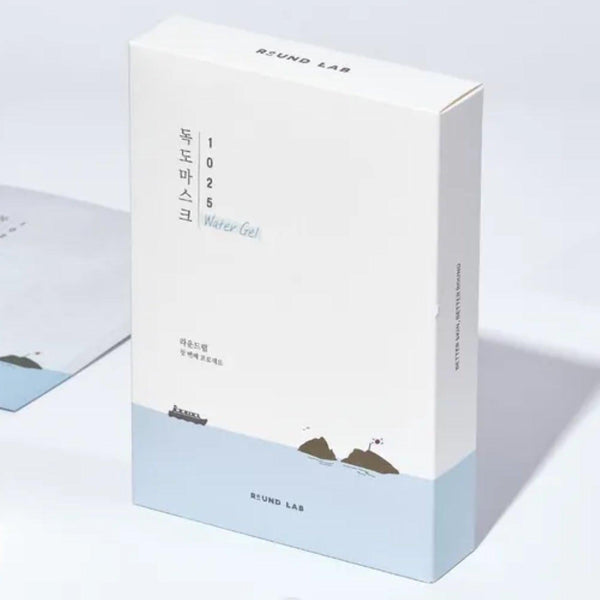 1025 Dokdo Hydrating Water Gel Mask Pack -10 Masks