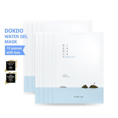 1025 Dokdo Hydrating Water Gel Mask PACK #10P - ROUND LAB - The Cosmetic Store New Zealand