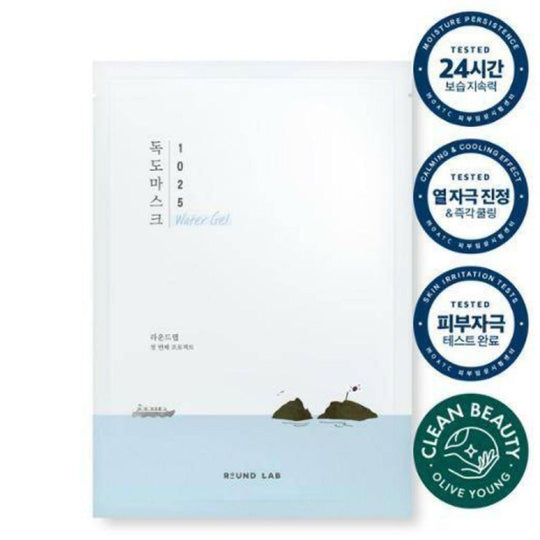 1025 Dokdo Hydrating Water Gel Mask Sheet  1 Mask