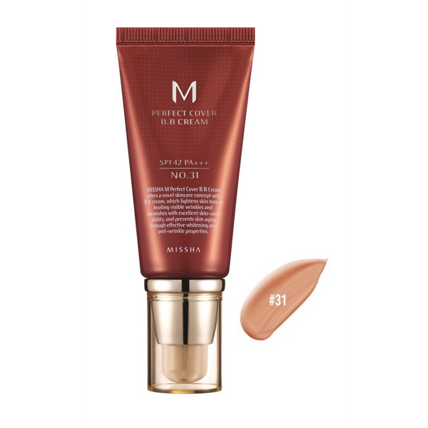 M PERFECT COVER BB CREAM #31 GOLDEN BEIGE