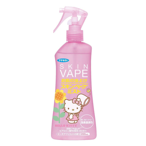 Skin Vape Mosquito Repellent Spray 200ml (Hello Kitty) - FUMAKILLA - The Cosmetic Store New Zealand