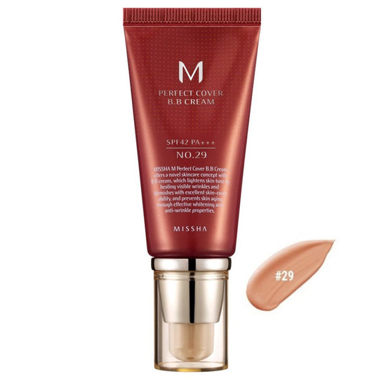 M PERFECT COVER BB CREAM #29 CARAMEL BEIGE
