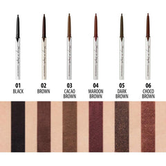 waterproof pencil liner #03 CACAO BROWN