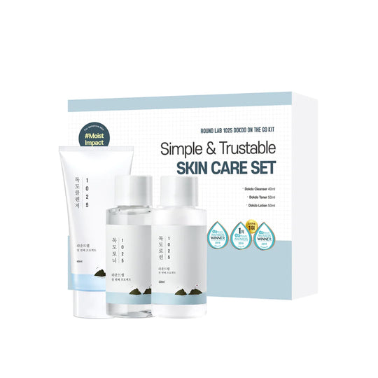 1025 Dokdo On The Go Kit Skin Care Set