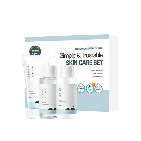 1025 Dokdo On The Go Kit Skin Care Set