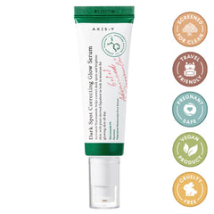 AXIS-Y Dark Spot Correcting Glow Serum 50ml bottle front view