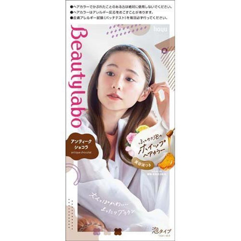BEAUTYLABO WHIP HAIR COLOURING KIT - ANTIQUE CHOCOLAT