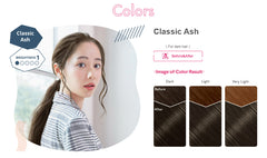 BEAUTYLABO WHIP HAIR COLOURING KIT - CLASSIC ASH