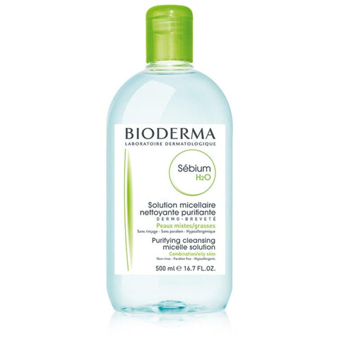 SEBIUM H2O CLEANSING WATER AND MAKEUP REMOVER - BIODERMA - The Cosmetic Store New Zealand