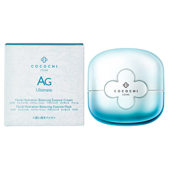 AG Ultimate Facial Hydration Balancing Essence Cream 20g & Essence Mask 90g