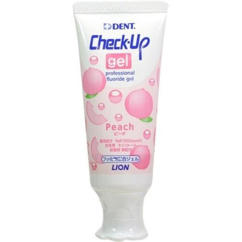 DENT Check-Up gel #Peach Flavor 60g