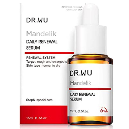 Mandelik Daily Renewal Serum With Mandelic Acid 6% 15ml