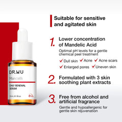 Mandelik Daily Renewal Serum With Mandelic Acid 6% 15ml