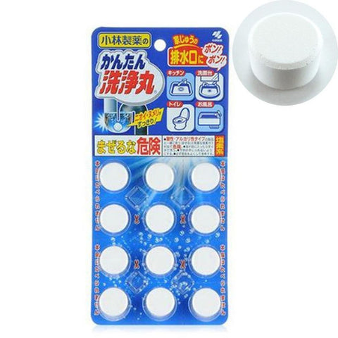 Easy Drain Cleaning Tablet 12 Tablets