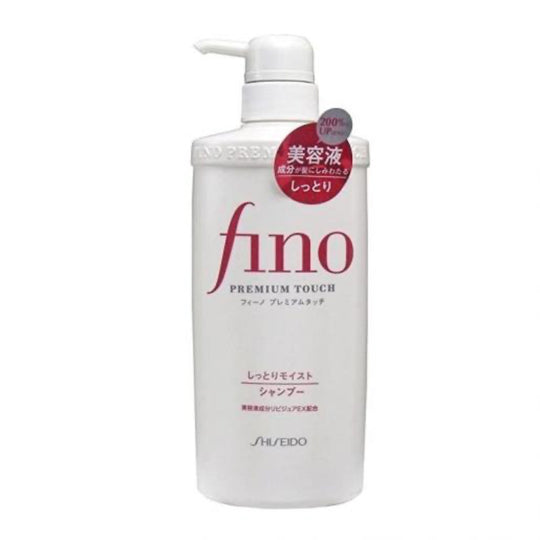 Fino Premium Touch Shampoo 550ml -Nourish & Recitalize