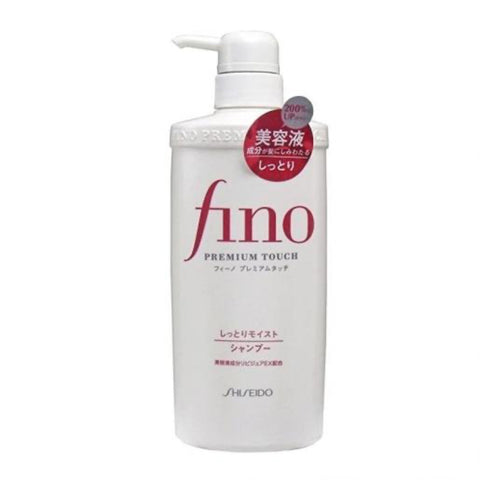 FINO PREMIUM Touch Shampoo 550ml -Nourish & Recitalize