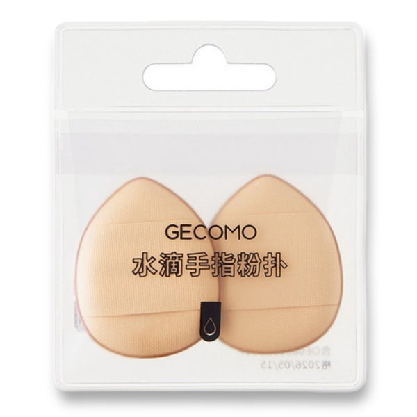 MINI MAKEUP FINGER PUFF 2pcs