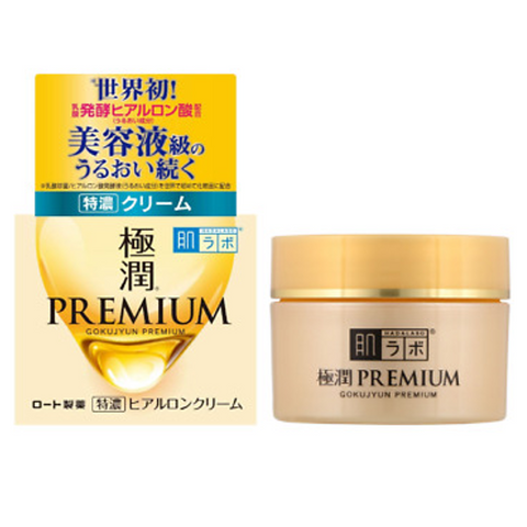 Hadalabo Gokujun Premium Hyaluronic Cream 50g