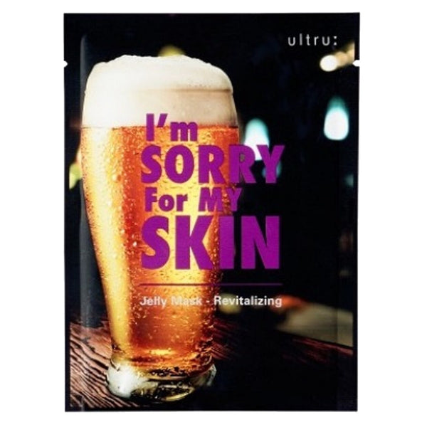 I'm Sorry for My Skin Jelly Mask # Revitalizing 1PC