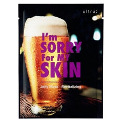I'm Sorry for My Skin Jelly Mask # Revitalizing 1PC