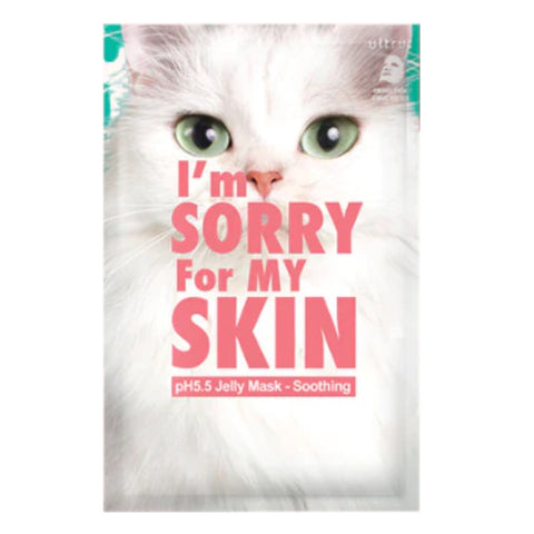 I'm Sorry for My Skin Ph5.5 Jelly Mask #Soothing 1PC