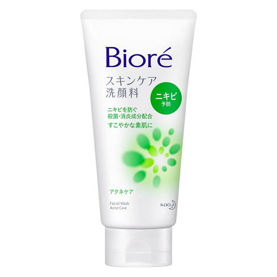 BIORE FACIAL FOAM ACNE CARE 130G
