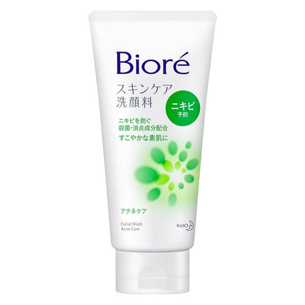BIORE FACIAL FOAM ACNE CARE 130G