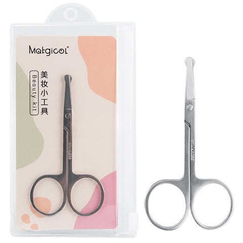 Beauty Kit Beauty Scissors #Circular arc cutter head 1pc