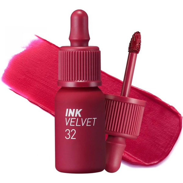PERIPERA INK VELVET -#32 FUCHSIA RED